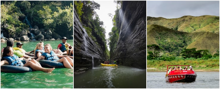 River Adventures in Fiji