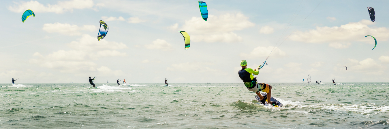 Ride the Wind and Waves: A Complete Guide to Kiteboarding Adventures  