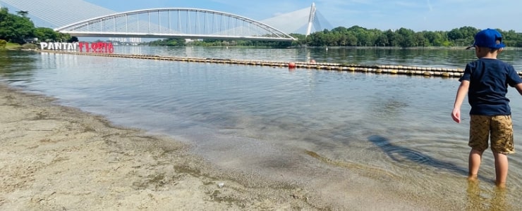 Pantai Floria Beach Putrajaya 