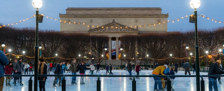 Go Ice Skating in DC