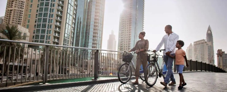 Dubai Marina Walk