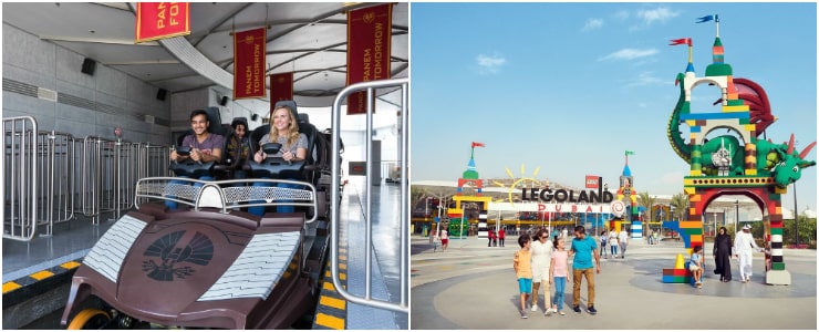 Theme Park Thrills at Dubai Parks and Resorts