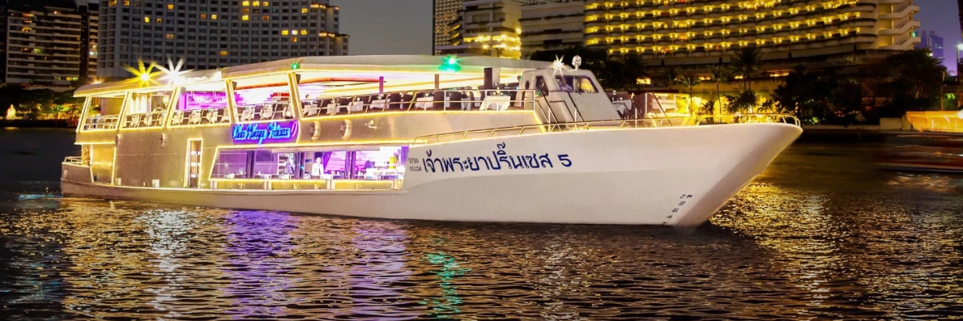 Luxury Dinner Cruise in Bangkok: A Dining Experience Like No Other! 