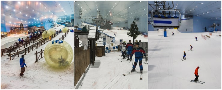 Winter Wonders at Ski Dubai