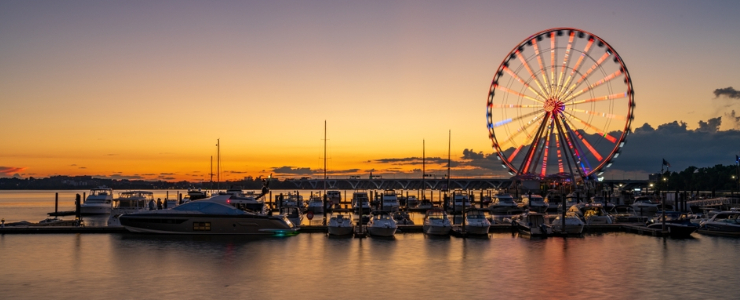 National Harbor: Waterfront Shopping and More 