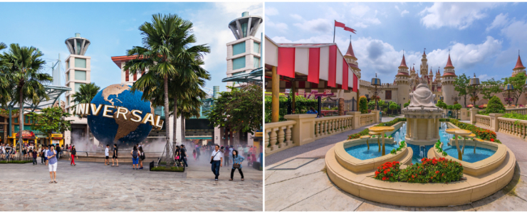 Seek Thrill at Universal Studios Singapore