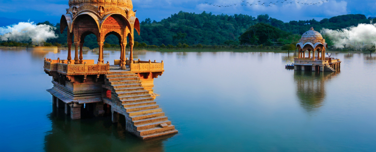 Gadisar Lake: Jaisalmer sightseeing