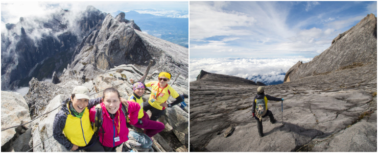 Mount Kinabalu Sabah in Malaysia