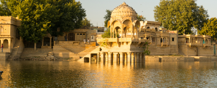 Amar Sagar Lake