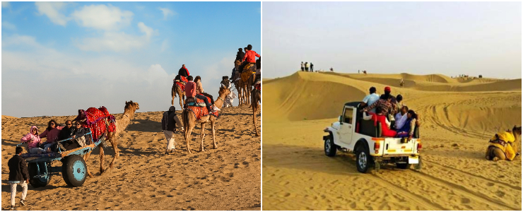 Desert Safaris in Jaisalmer