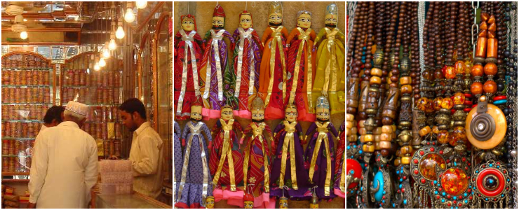 Famous Markets in Jaisalmer:  