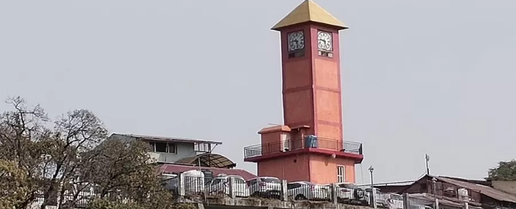 landour clock tower landour