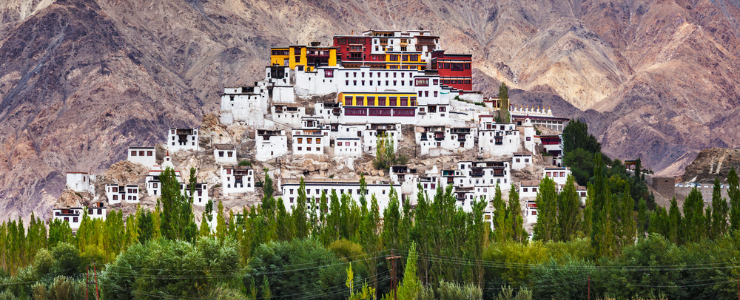 Thiksey Monastery