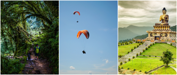 Monsoon (June to September): Lush Greenery 