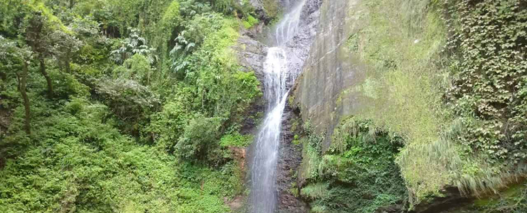 Chadwick Falls shimla