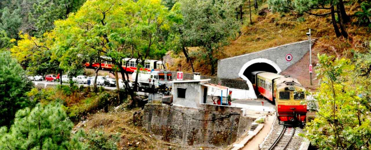 Kalka Shimla Toy Train