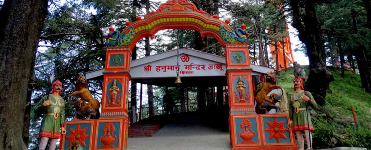 Jakhoo Hill & Temple 