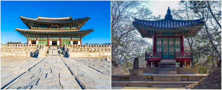 Changdeokgung Palace and Huwon