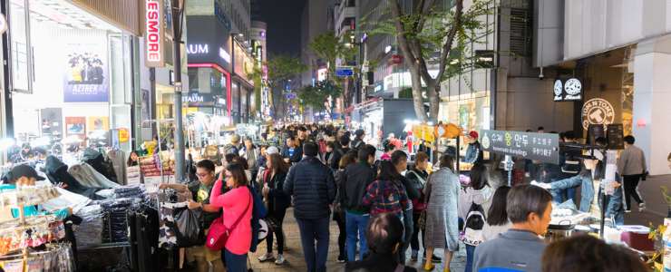 Buzz of Myeongdong