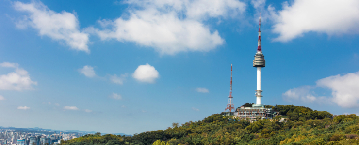 N Seoul Tower