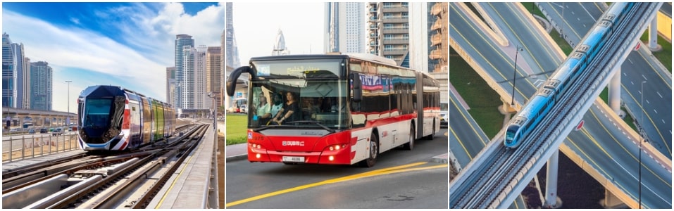 Ease of Transportation Around Dubai