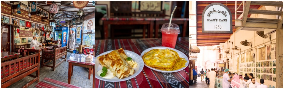 Restaurantes famosos en Bahréin para comida local