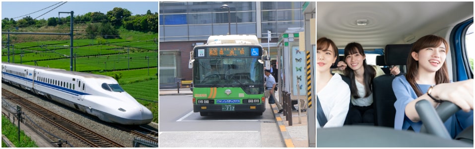 Getting Around in Japan