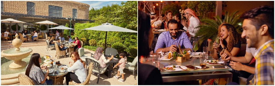 Lugares famosos para comer no Bahrein