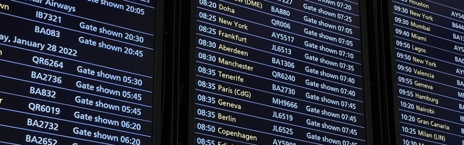 Understanding Flight Schedules