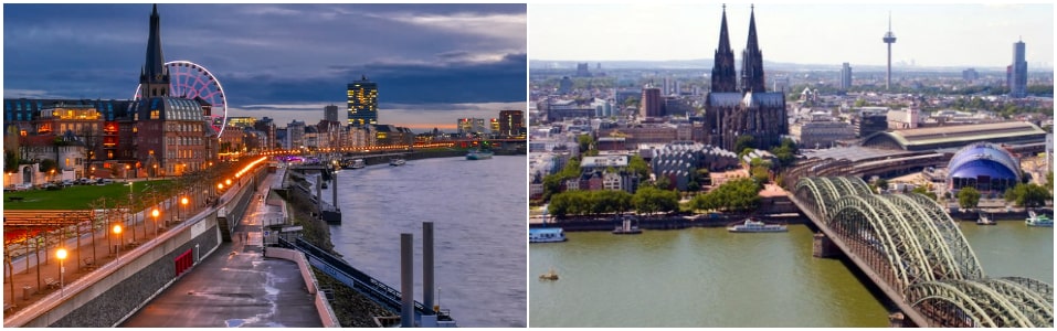 2 Nights & 3 Days Itinerary- Düsseldorf and Cologne