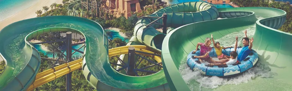 Waterparks:  Aquaventure World