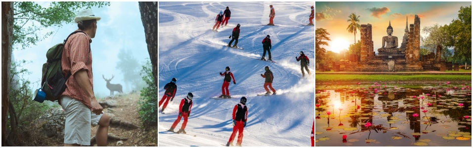 Types of Mountain Tourism Experiences