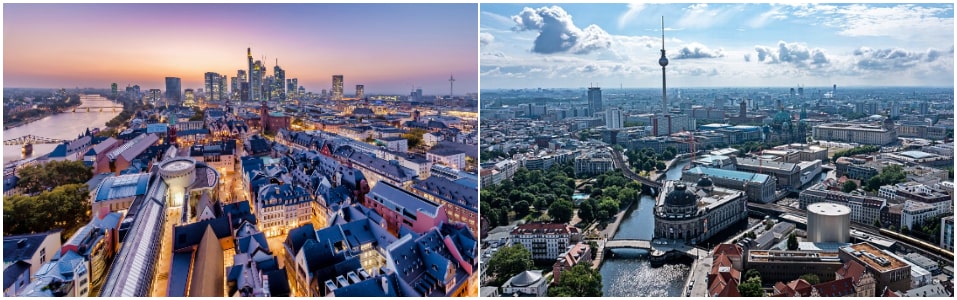 3 Nights & 4 Days Itinerary Munich, Frankfurt, and Berlin