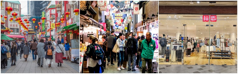 Shopping in Japan