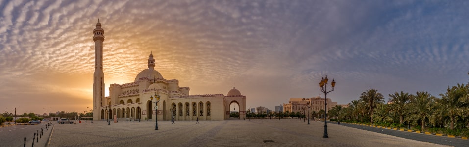 Grande Mesquita Al Fateh