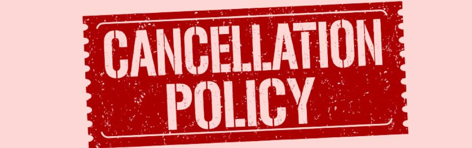 Change & Cancellation Policies