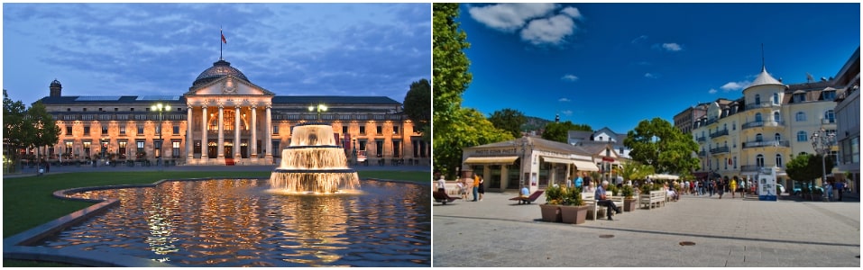 Wiesbaden And Baden-Baden