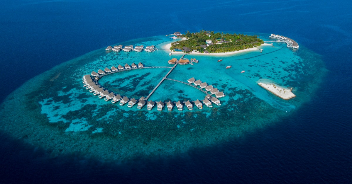 Stay at Centara Grand Island Resort and Spa Maldives