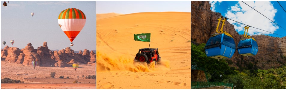 Things to do in Saudi Arabia