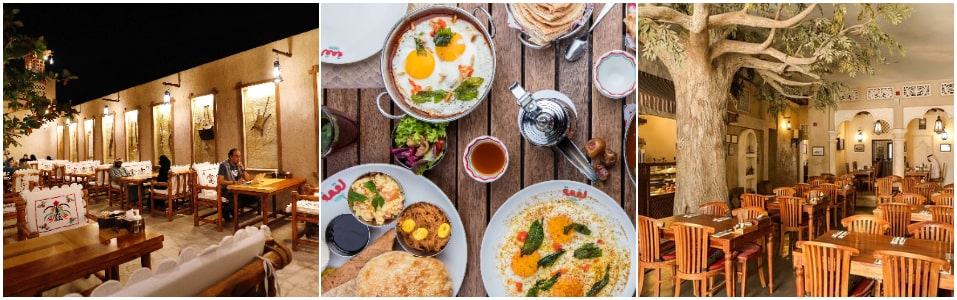 Dubai Restaurants Offering Traditional Emirati Cuisines