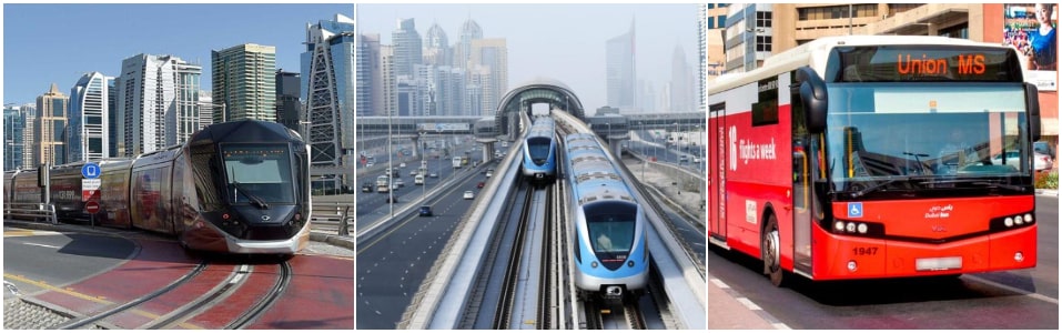 Ease of Transportation Around Dubai